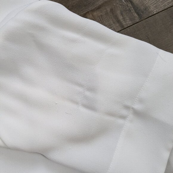 Banana Republic Crepe Boxy Blouse - Picture 6 of 9